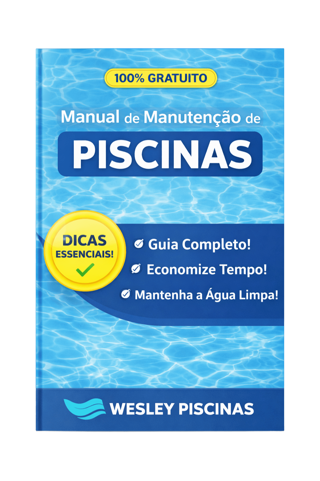 Manual de Manutenção de Piscinas